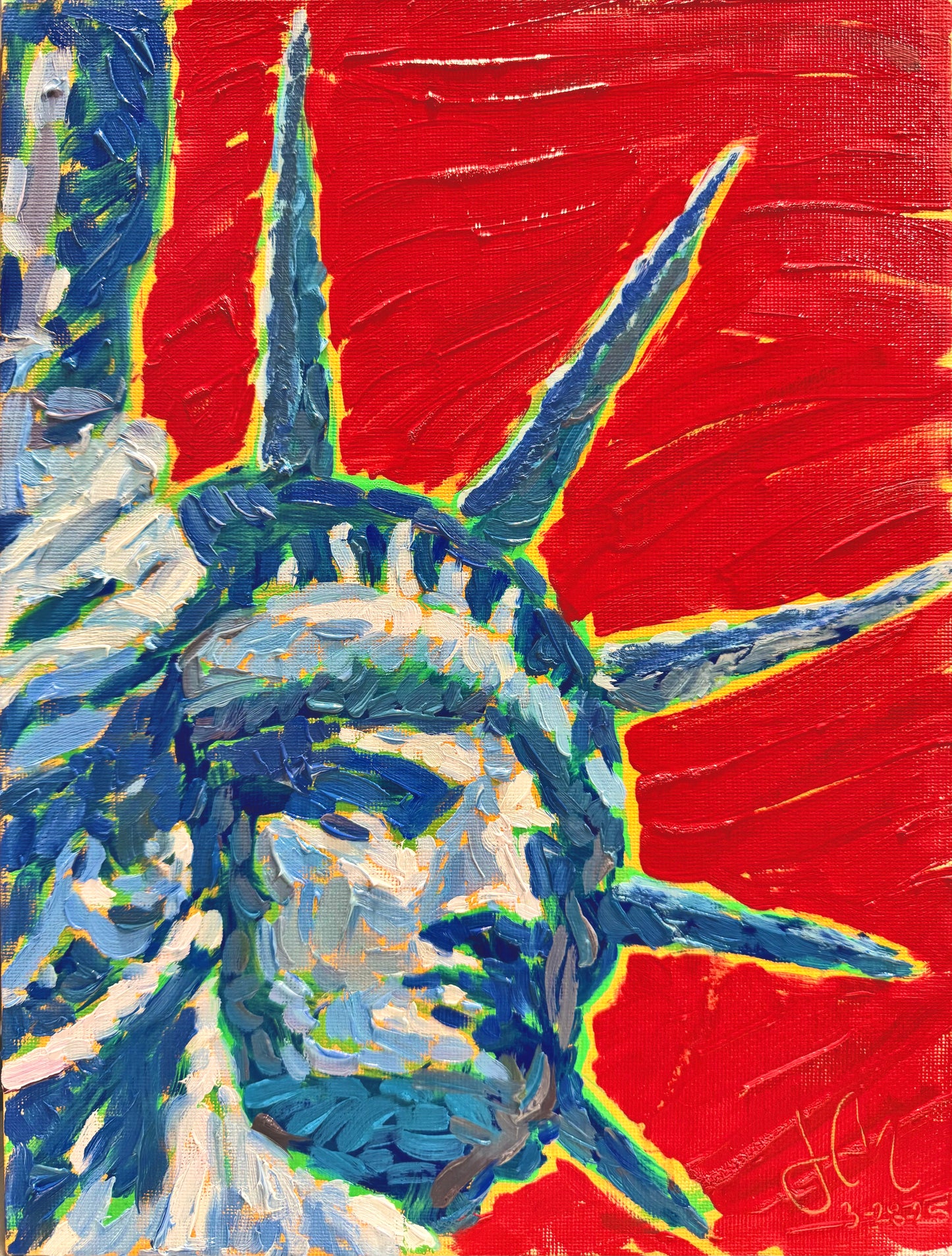 Freedom & Liberty Red